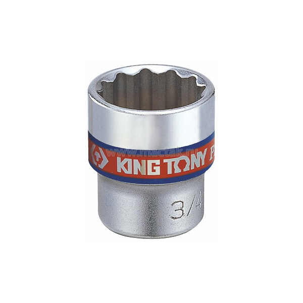 Головка торцевая стандартная двенадцатигранная 3/8'', 3/8'', дюймовая KING TONY 333012S купить по цене 100 ₽ в интернет магазине ТЕХСАД