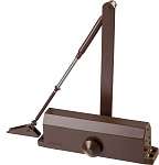 STAYER вес двери 100 кг, высота 50 мм, материал силумин, доводчик дверной MAXComfort 37917-100 купить по цене 3&nbsp;470 ₽ в интернет магазине ТЕХСАД