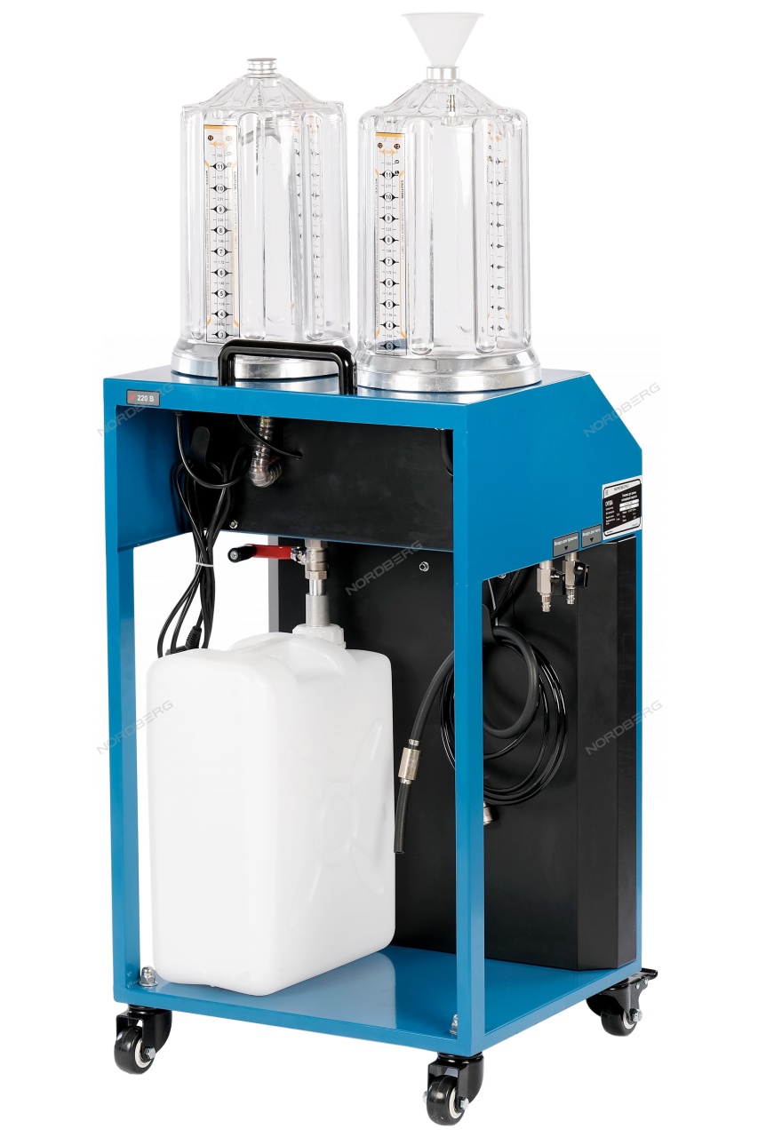 Установка для замены охлаждающей жидкости NORDBERG CMT50A купить по цене 76&nbsp;631 ₽ в интернет магазине ТЕХСАД