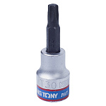 Насадка (бита) торцевая 3/8'', Torx, T30, L = 50 мм KING TONY 302330 купить по цене 190 ₽ в интернет магазине ТЕХСАД