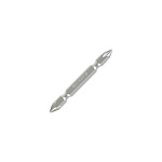 Вставка (бита) торцевая 1/4'', Phillips, PH1, L = 45 мм, двухсторонняя, для шуруповерта KING TONY 134501P купить по цене 130 ₽ в интернет магазине ТЕХСАД