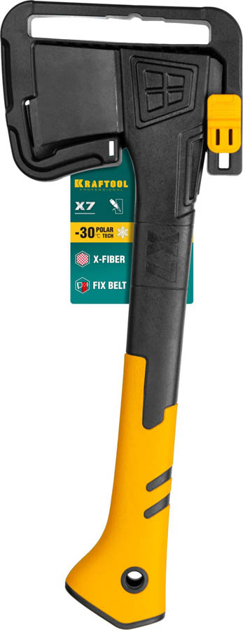 KRAFTOOL 640 г, 360 мм, топор универсальный X7 20660-07 купить по цене 2&nbsp;390 ₽ в интернет магазине ТЕХСАД