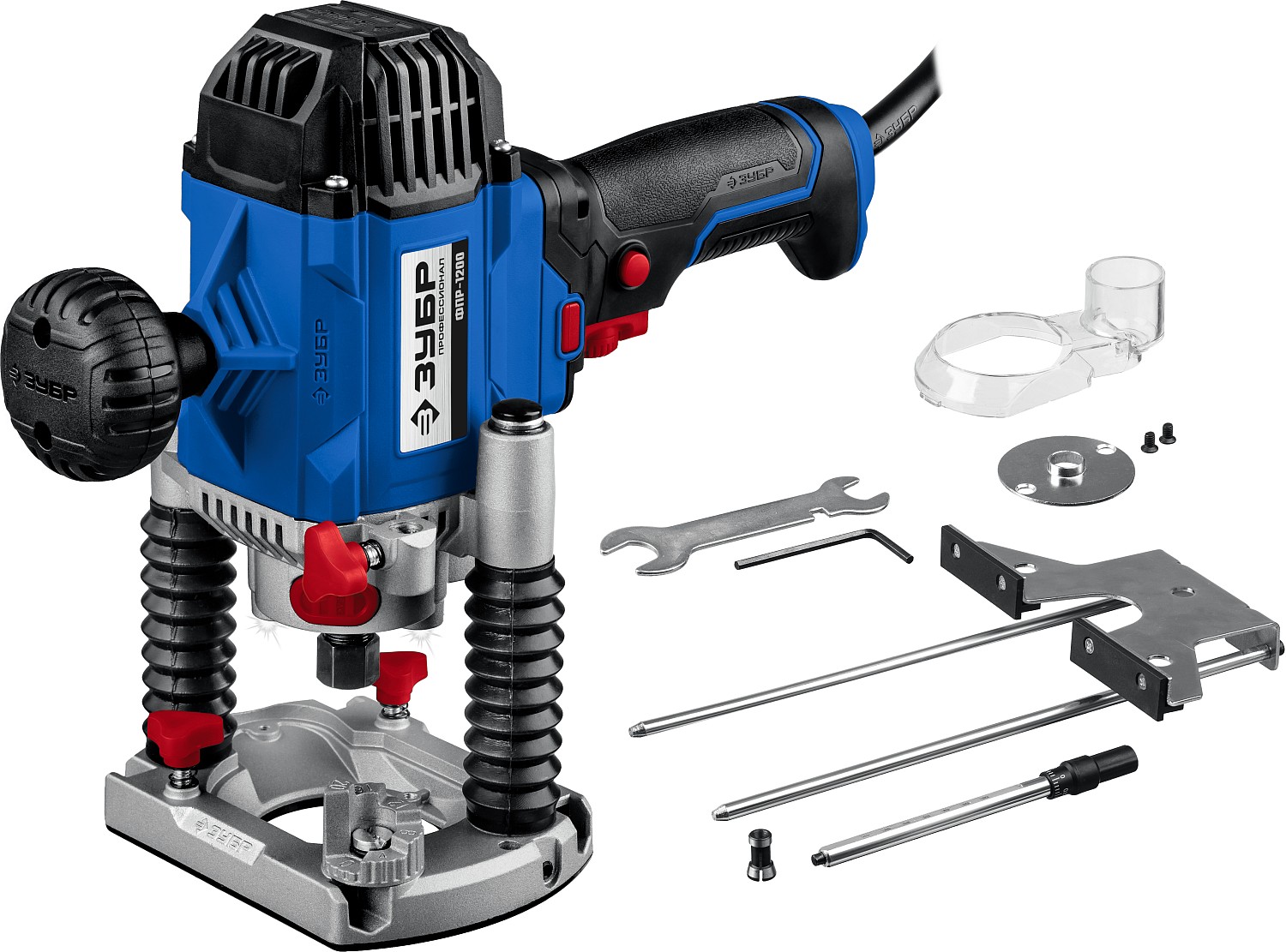 ЗУБР 1200 Вт, фрезер универсальный ФПР-1200 Профессионал купить по цене 8&nbsp;400 ₽ в интернет магазине ТЕХСАД