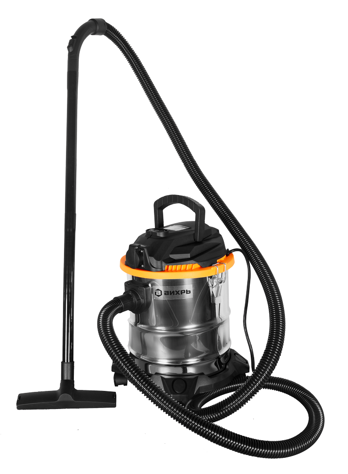 Строительный пылесос Вихрь СП-1500/20 купить по цене 8&nbsp;990 ₽ в интернет магазине ТЕХСАД
