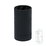 Головка для поврежденного крепежа 1/2'', 19 мм KING TONY 9TD403-19M купить по цене 1&nbsp;670 ₽ в интернет магазине ТЕХСАД