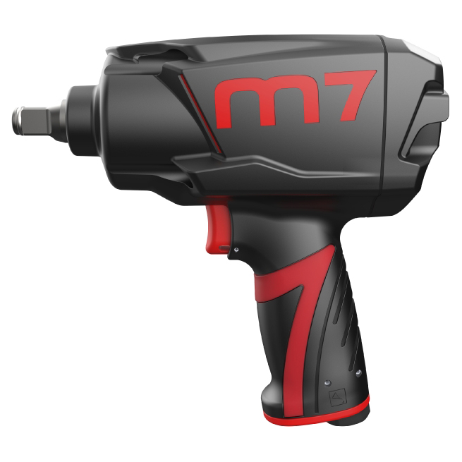 Гайковерт пневматический ударный 1/2'', 1088 Нм MIGHTY SEVEN NC-4299Q купить по цене 13&nbsp;150 ₽ в интернет магазине ТЕХСАД