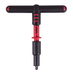 Вороток диэлектрический 1/4'', 125 мм, Т-образный KING TONY 2178VE-05 купить по цене 3&nbsp;640 ₽ в интернет магазине ТЕХСАД