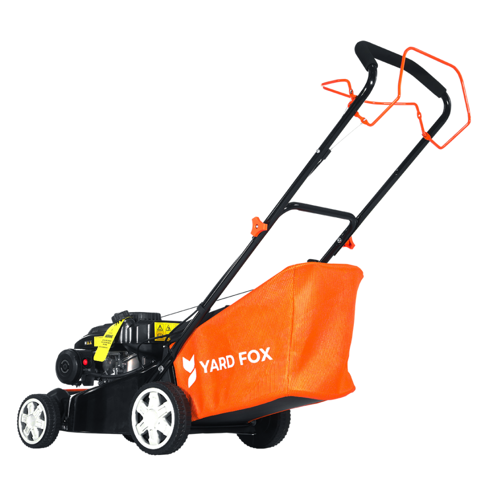 Бензиновая самоходная газонокосилка YARD FOX 41S купить по цене 19&nbsp;990 ₽ в интернет магазине ТЕХСАД