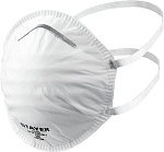 STAYER класс защиты FFP1, коническая, полумаска фильтрующая 11109_z01 купить по цене 73 ₽ в интернет магазине ТЕХСАД