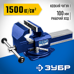 ЗУБР 90 мм, тиски слесарные поворотные УРАЛ 32602-80_z01 Профессионал купить по цене 8&nbsp;360 ₽ в интернет магазине ТЕХСАД