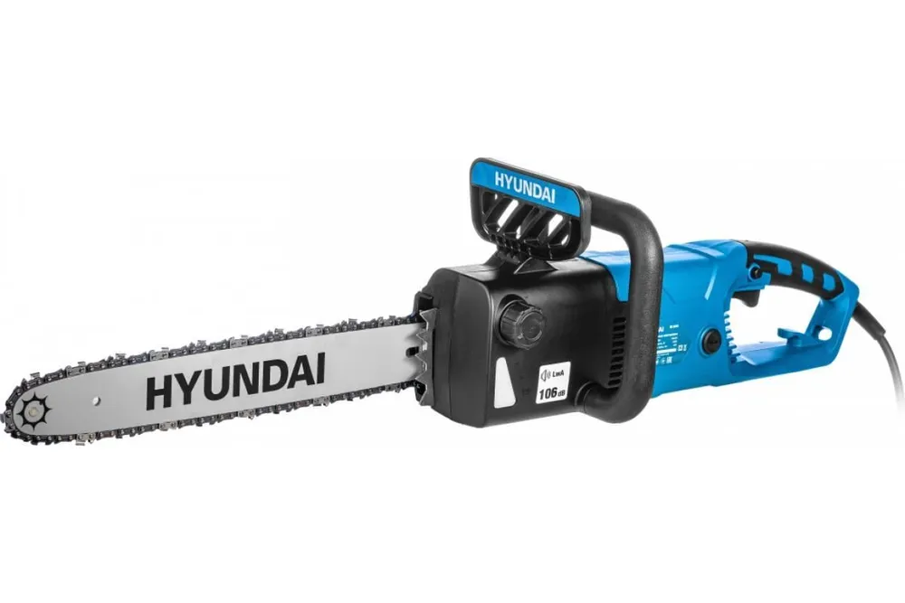 Электрическая пила Hyundai XE 2410 купить по цене 9&nbsp;590 ₽ в интернет магазине ТЕХСАД