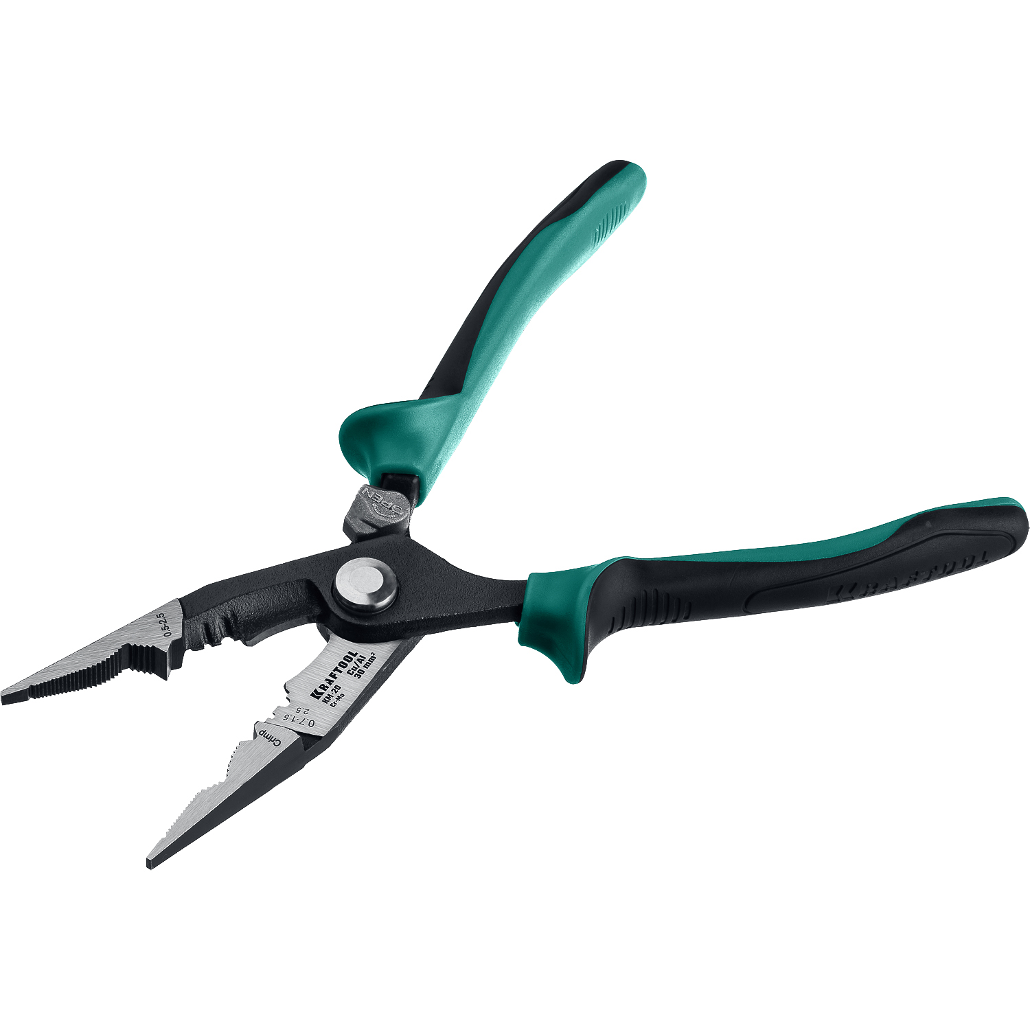 KRAFTOOL клещи многофункциональные KM-20 23336-20 купить по цене 3&nbsp;910 ₽ в интернет магазине ТЕХСАД