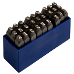 Набор ударных клейм 5 мм, буквы-латиница, 27 предметов, хвостовик HRC 40 KING TONY 11527SQ05 купить по цене 5&nbsp;750 ₽ в интернет магазине ТЕХСАД