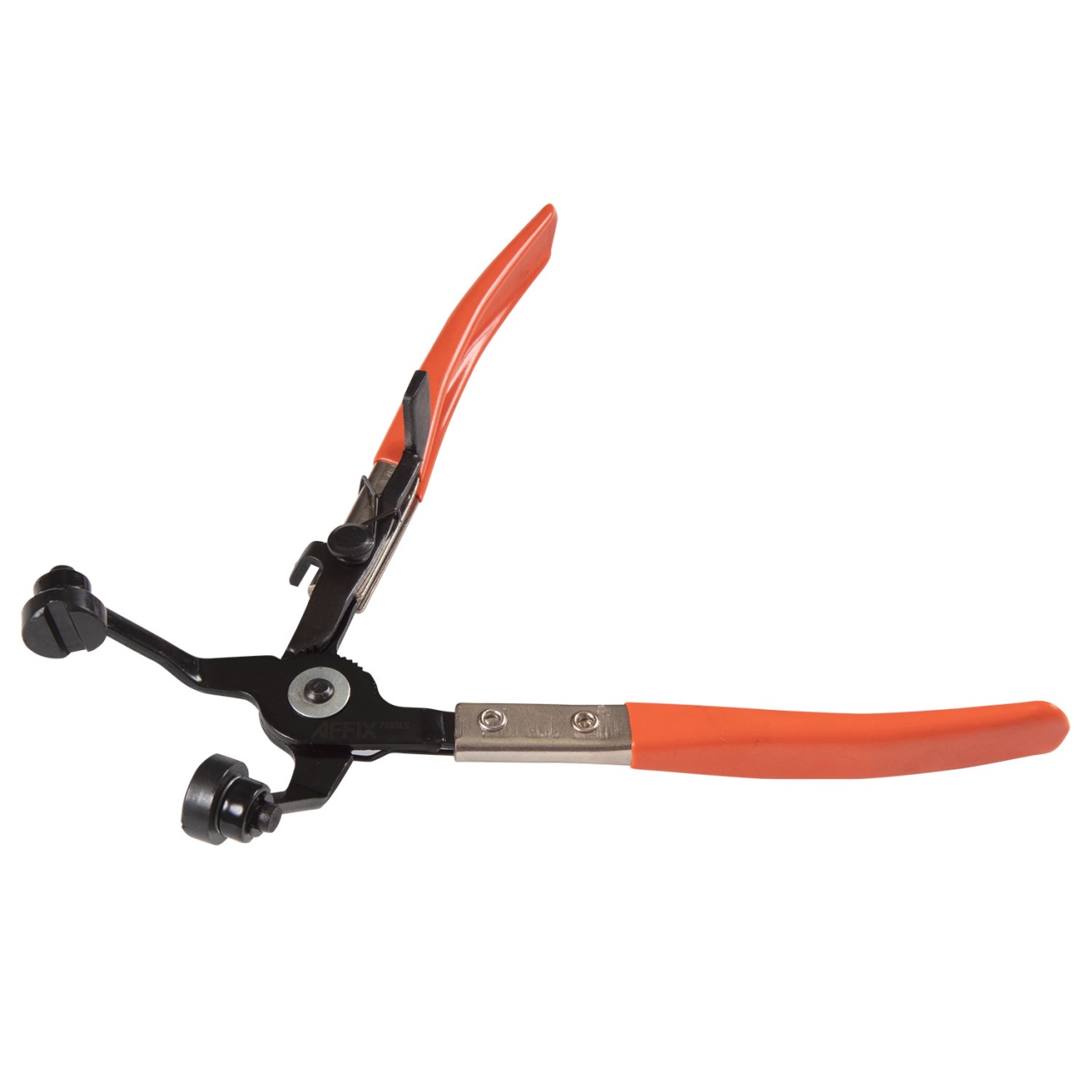 Щипцы для пружинных хомутов системы охлаждения, 55 мм, трещотка AFFIX AF10330006 купить по цене 780 ₽ в интернет магазине ТЕХСАД