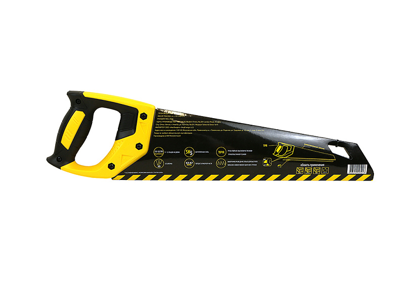 Ножовка по дереву Hanskonner HK1060-01-4011 купить по цене 1&nbsp;130 ₽ в интернет магазине ТЕХСАД