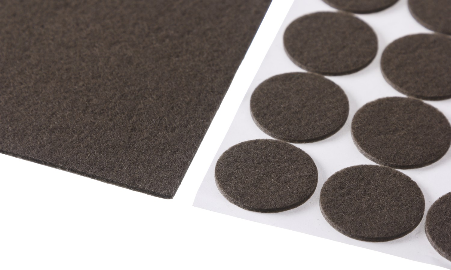 STAYER 175 шт., коричневый, набор: накладки самоклеящиеся на мебельные ножки 40916-H175 купить по цене 256 ₽ в интернет магазине ТЕХСАД