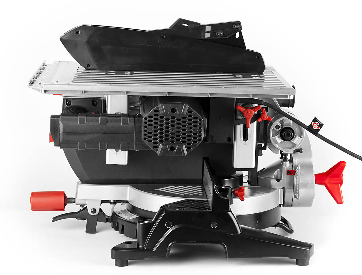 ЗУБР 1900 Вт, 305х30 мм, пила торцовочная комбинированная ЗПТК-305-1900 Мастер купить по цене 31&nbsp;780 ₽ в интернет магазине ТЕХСАД