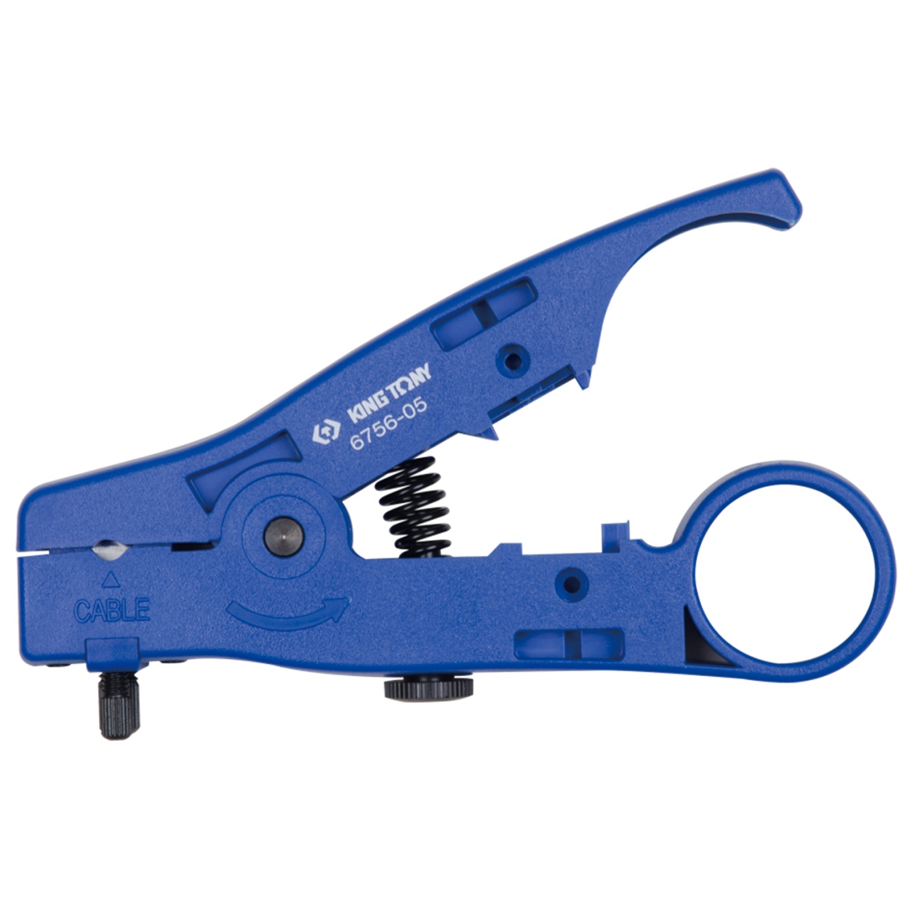Стриппер для снятия изоляции с коаксиального кабеля KING TONY 6756-05 купить по цене 1&nbsp;390 ₽ в интернет магазине ТЕХСАД