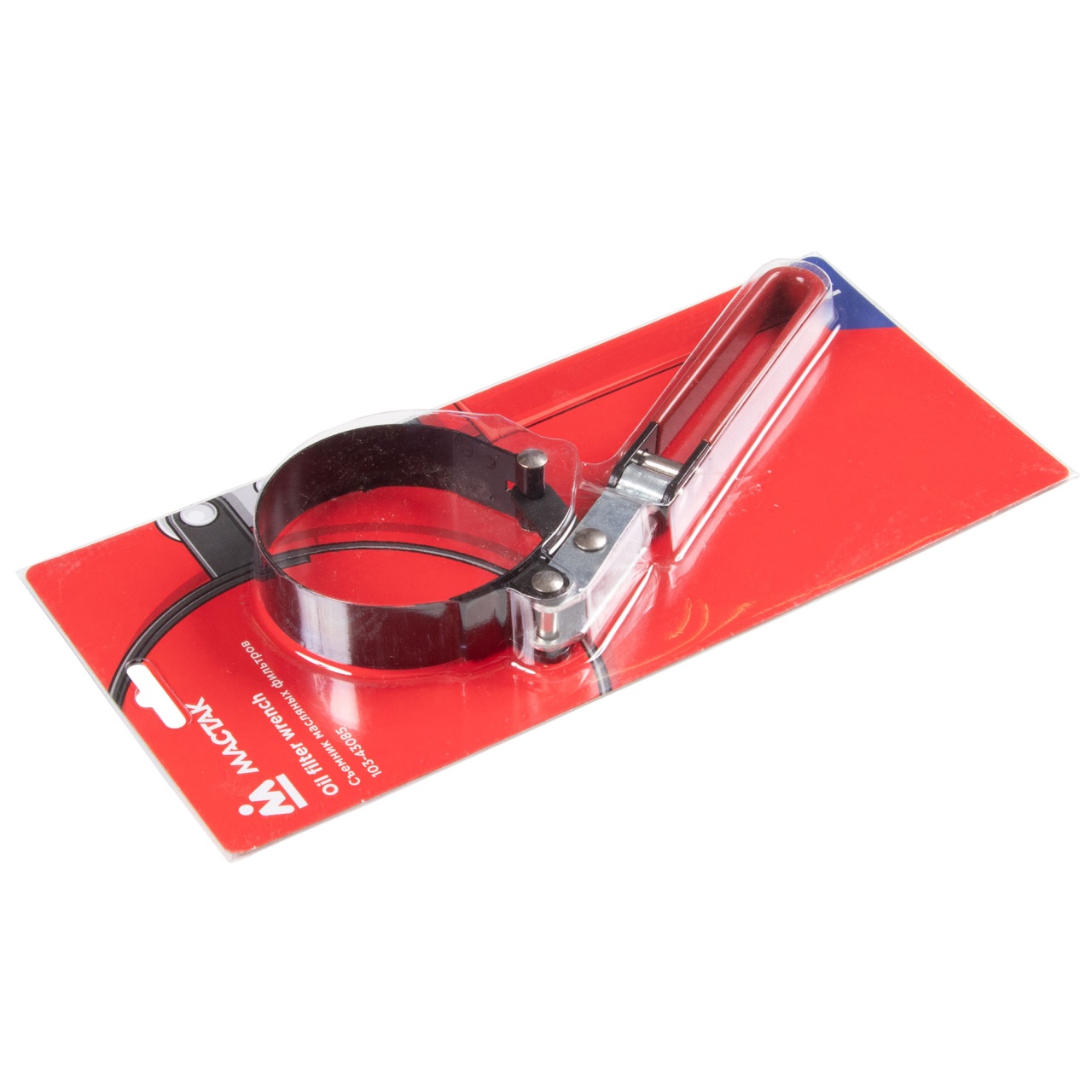 Съемник масляных фильтров, 73-85 мм, ленточный МАСТАК 103-43085 купить по цене 670 ₽ в интернет магазине ТЕХСАД