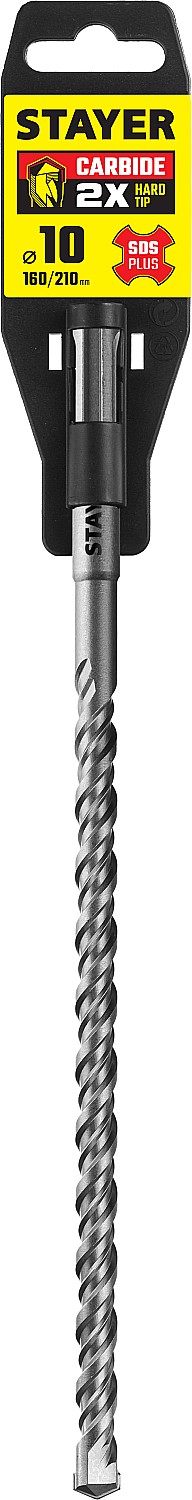 STAYER 10 x 260 мм, бур SDS-plus 2930-260-10_z02 купить по цене 237 ₽ в интернет магазине ТЕХСАД