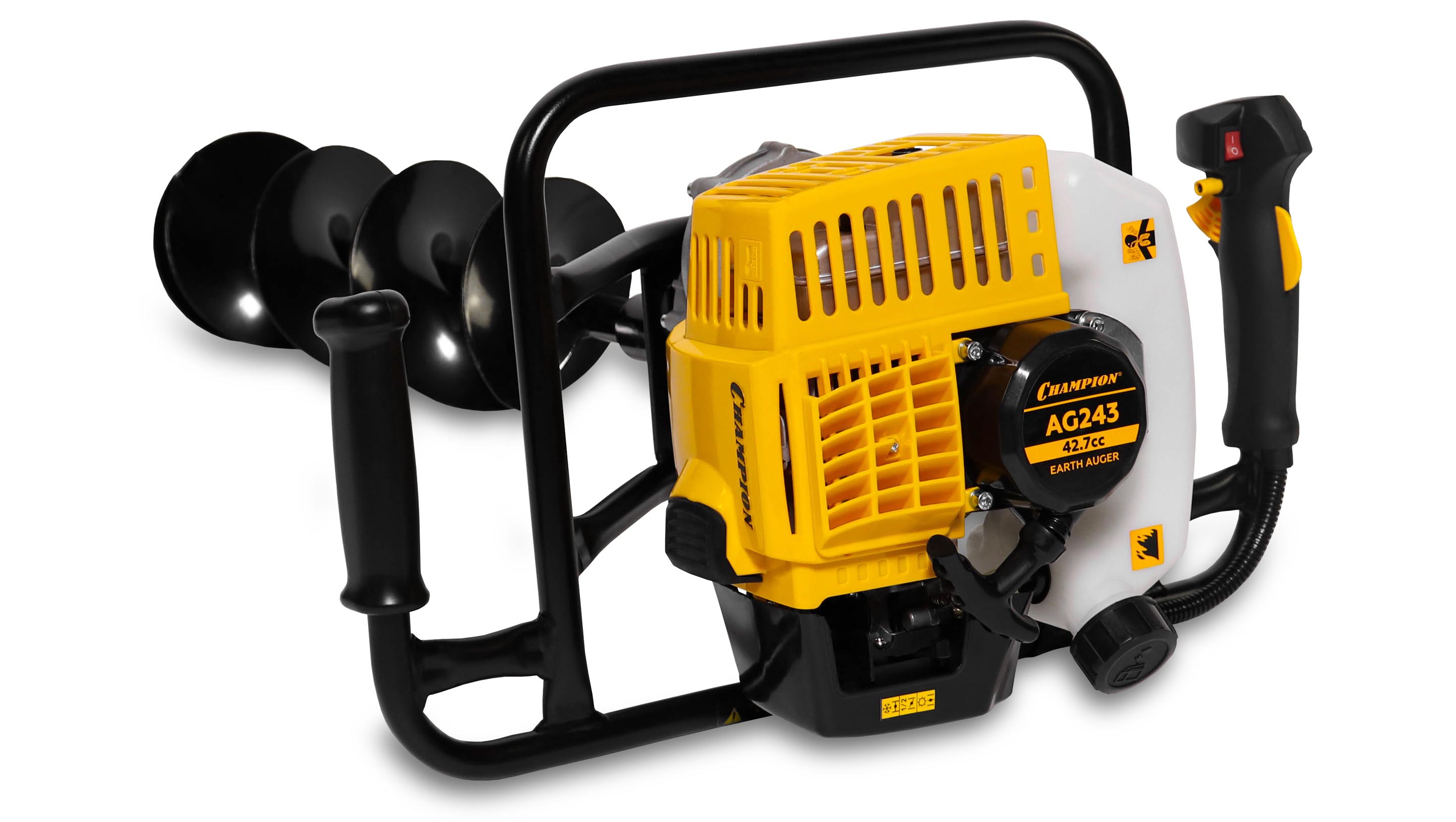 Мотобур Champion AG243 купить по цене 16&nbsp;990 ₽ в интернет магазине ТЕХСАД
