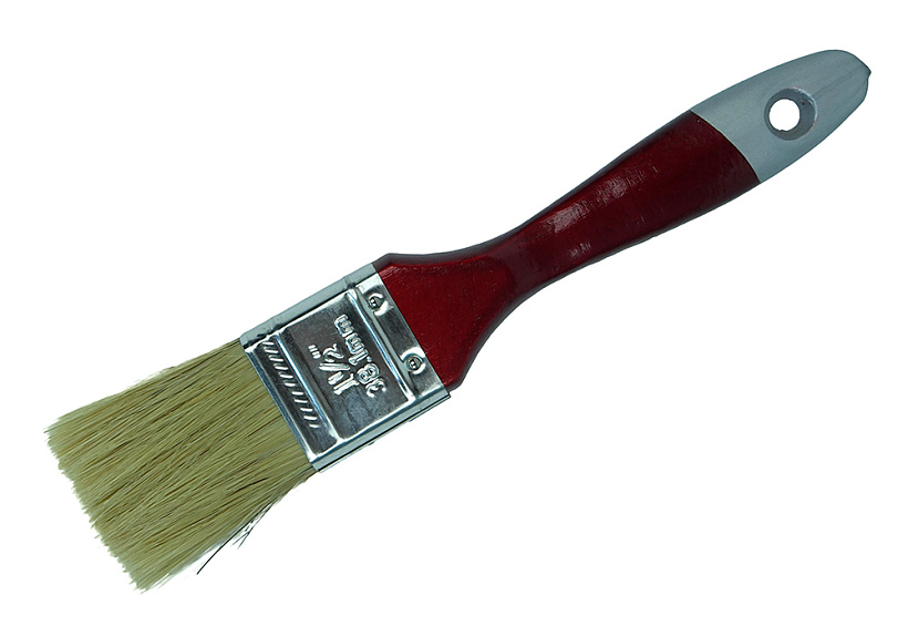 Кисть плоская ''Profi'' 1,5'' (38 мм), натуральная щетина Sturm! 9040-23-038 купить по цене 70 ₽ в интернет магазине ТЕХСАД