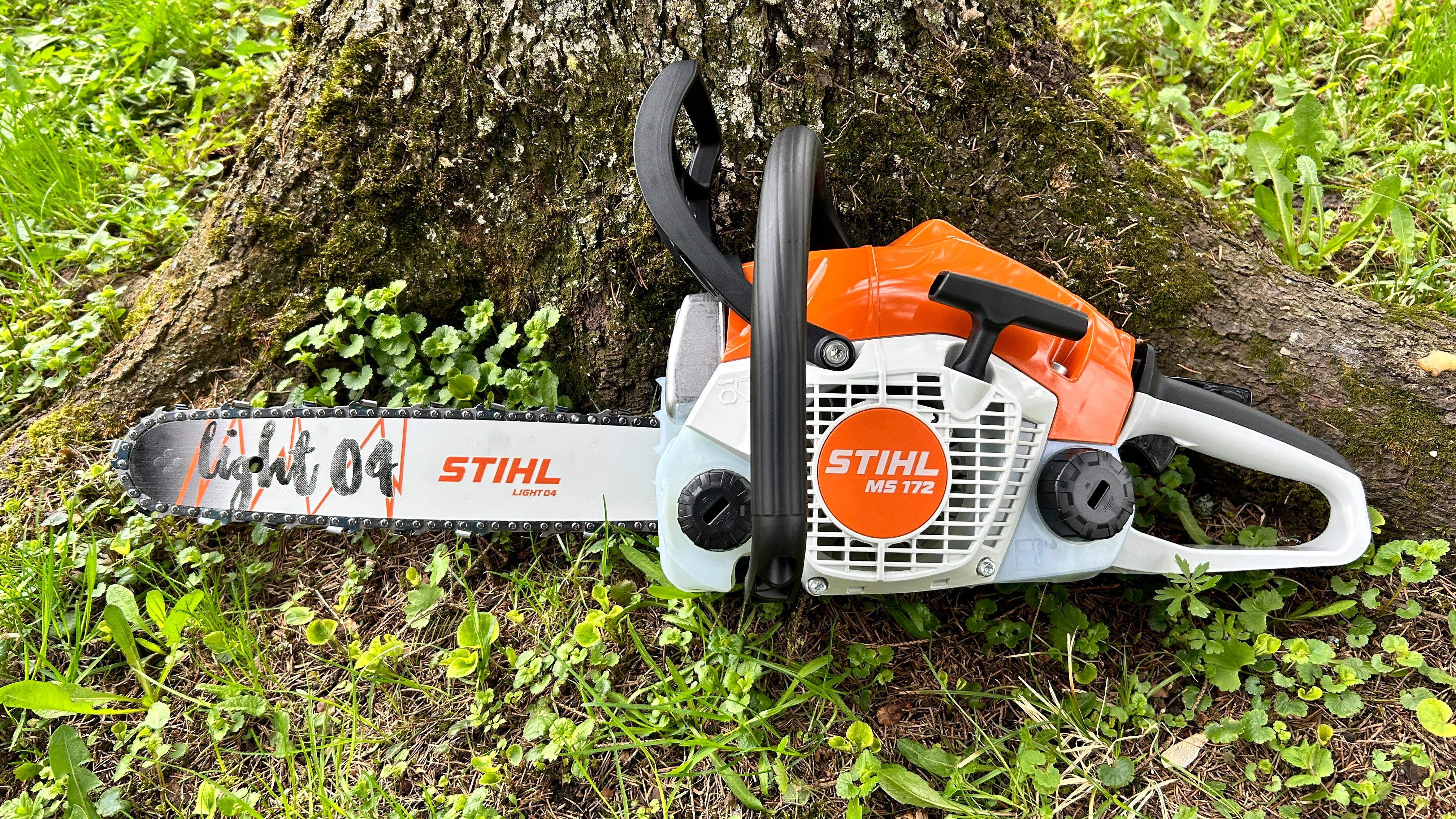Бензиновая цепная пила бензопила STIHL MS 172 купить по цене 15&nbsp;990 ₽ в интернет магазине ТЕХСАД