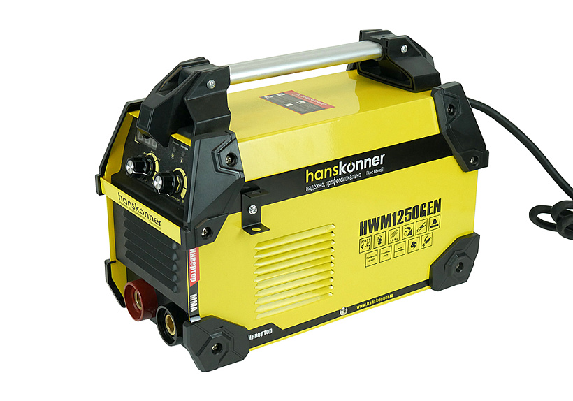 Сварочный инвертор Hanskonner HWM1250GEN купить по цене 17&nbsp;390 ₽ в интернет магазине ТЕХСАД