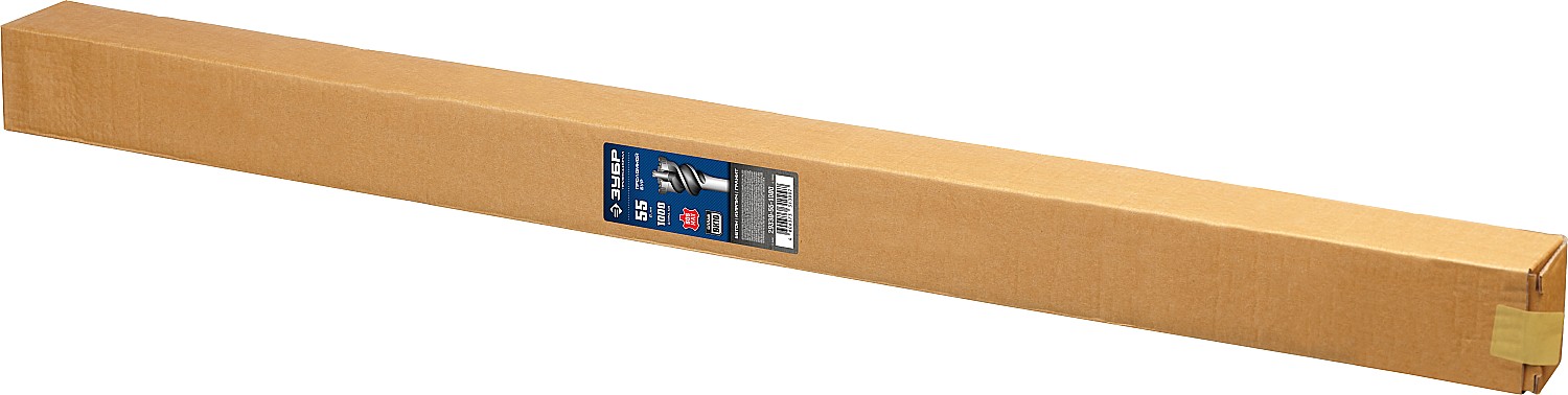 ЗУБР  55 x 1000 мм, проломной, SDS-max, бур по бетону 29330-55-1000 купить по цене 14&nbsp;170 ₽ в интернет магазине ТЕХСАД