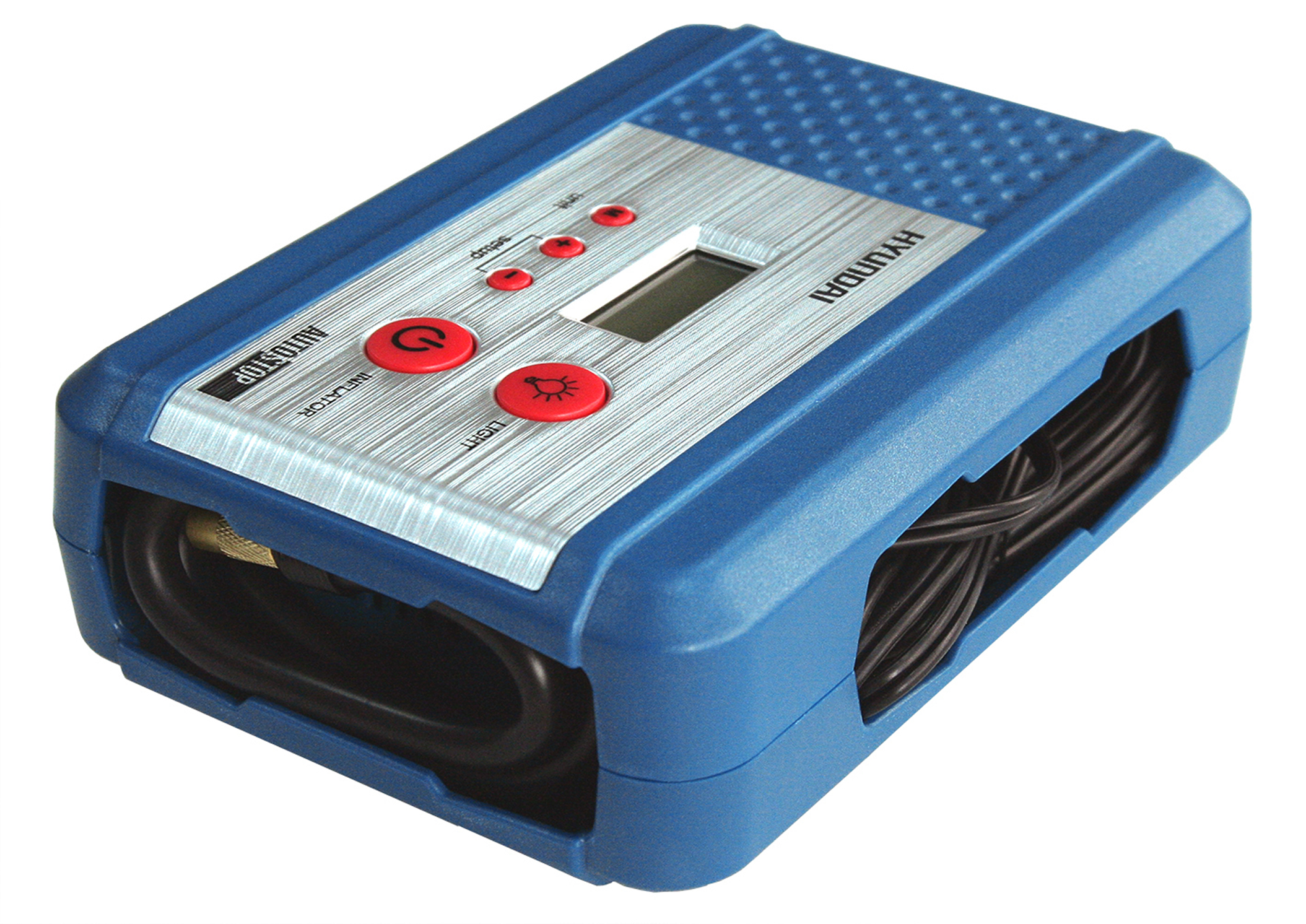 Компрессор автомобильный HYUNDAI HY 1540 купить по цене 2&nbsp;500 ₽ в интернет магазине ТЕХСАД