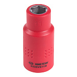 Головка торцевая диэлектрическая шестигранная 1/2'', 11 мм KING TONY 4335VE11M купить по цене 840 ₽ в интернет магазине ТЕХСАД