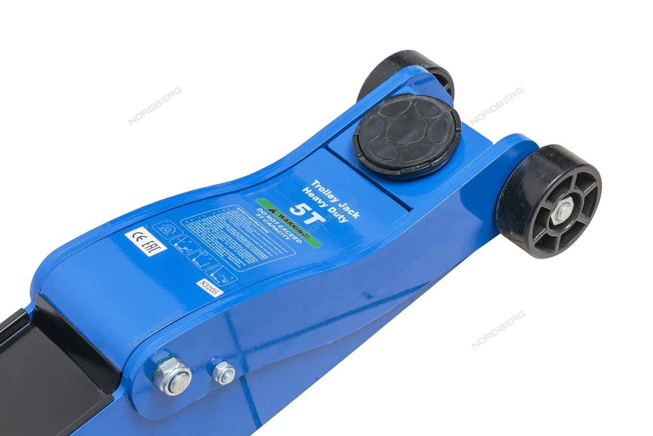 Домкрат подкатной 5 т NORDBERG N3205N купить по цене 51&nbsp;545 ₽ в интернет магазине ТЕХСАД