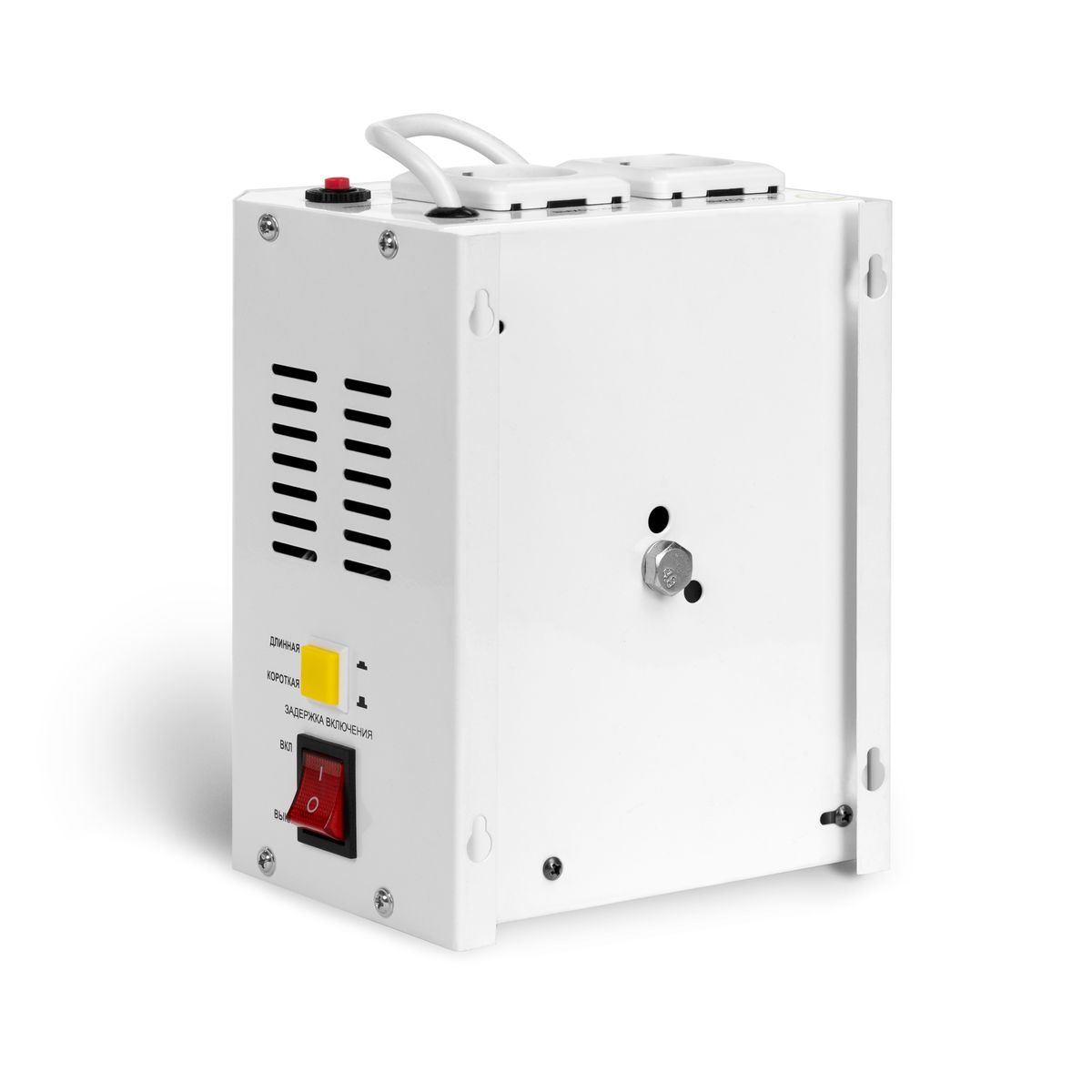 Стабилизатор напряжения DAEWOO DW‑TM1kVA купить по цене 4&nbsp;990 ₽ в интернет магазине ТЕХСАД