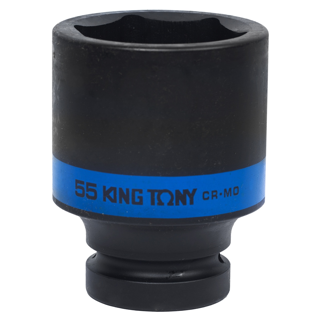 Головка торцевая ударная глубокая шестигранная 1'', 55 мм KING TONY 843555M купить по цене 4&nbsp;650 ₽ в интернет магазине ТЕХСАД
