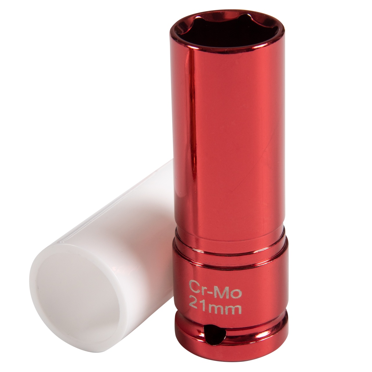 Головка торцевая ударная глубокая 1/2'', 21 мм, тонкостенная, пластиковая защита AFFIX AF00645121 купить по цене 470 ₽ в интернет магазине ТЕХСАД