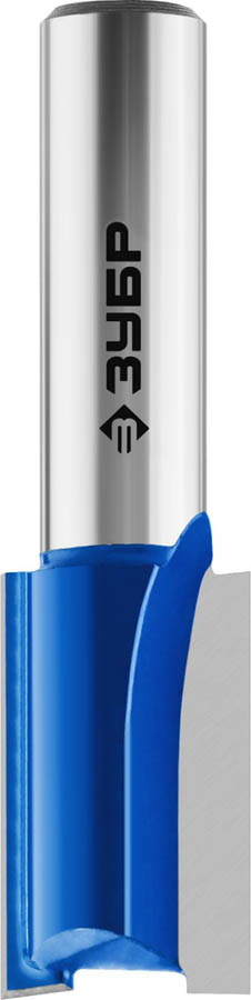 ЗУБР 14 x 19 мм, хвостовик 8 мм, фреза пазовая прямая 28753-14-19 Профессионал купить по цене 530 ₽ в интернет магазине ТЕХСАД