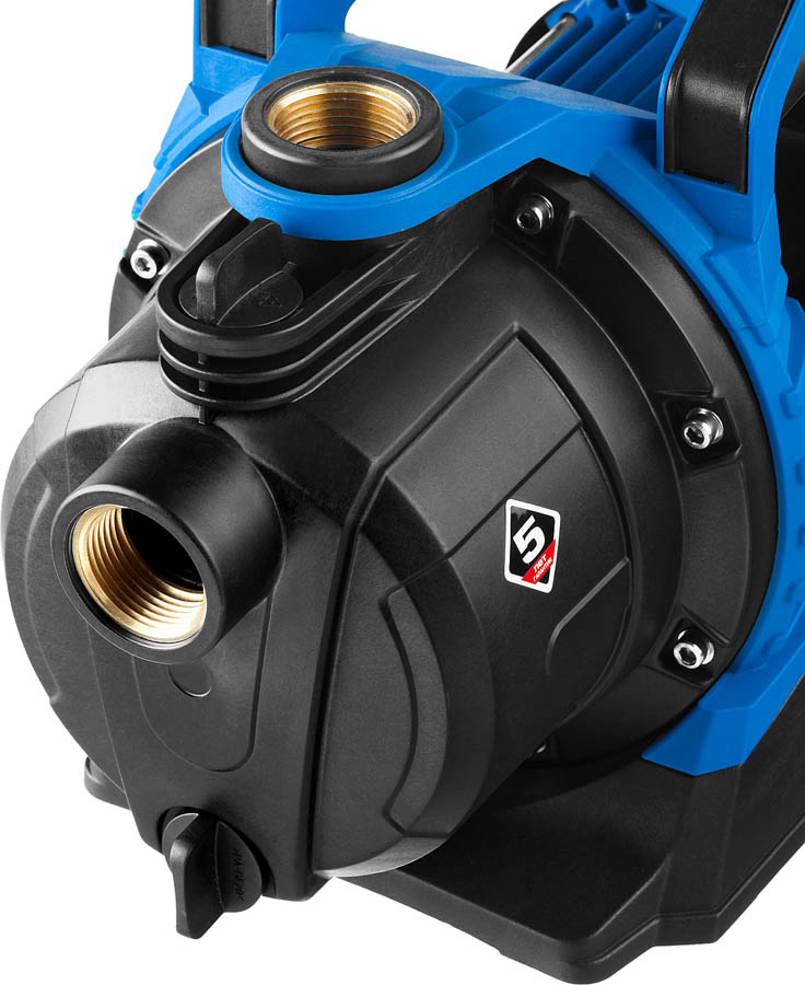 ЗУБР 600 Вт, поверхностный, 55 л/мин, насос садовый НС-Т3-600 Профессионал купить по цене 8&nbsp;460 ₽ в интернет магазине ТЕХСАД