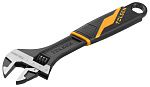 Ключ разводной ''GRIPro'', 250 х 30 мм, эргономичная ручка TOLSEN TT15310 купить по цене 1&nbsp;040 ₽ в интернет магазине ТЕХСАД