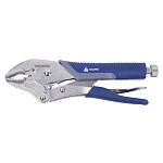 Зажим с фиксатором 250 мм, с закругленными губками МАСТАК 036-00250H купить по цене 2&nbsp;170 ₽ в интернет магазине ТЕХСАД