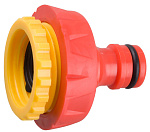 GRINDA 3/4''-1'', пластмассовый с TPR, адаптер внешний 8-426406 купить по цене 60 ₽ в интернет магазине ТЕХСАД