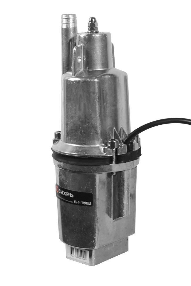 Вибрационный насос Вихрь ВН-1080В купить по цене 1&nbsp;856 ₽ в интернет магазине ТЕХСАД