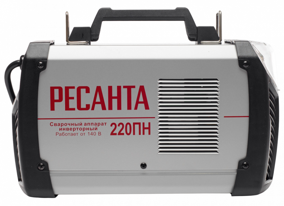 Сварочный аппарат инверторный Ресанта САИ 220 ПН купить по цене 16&nbsp;390 ₽ в интернет магазине ТЕХСАД