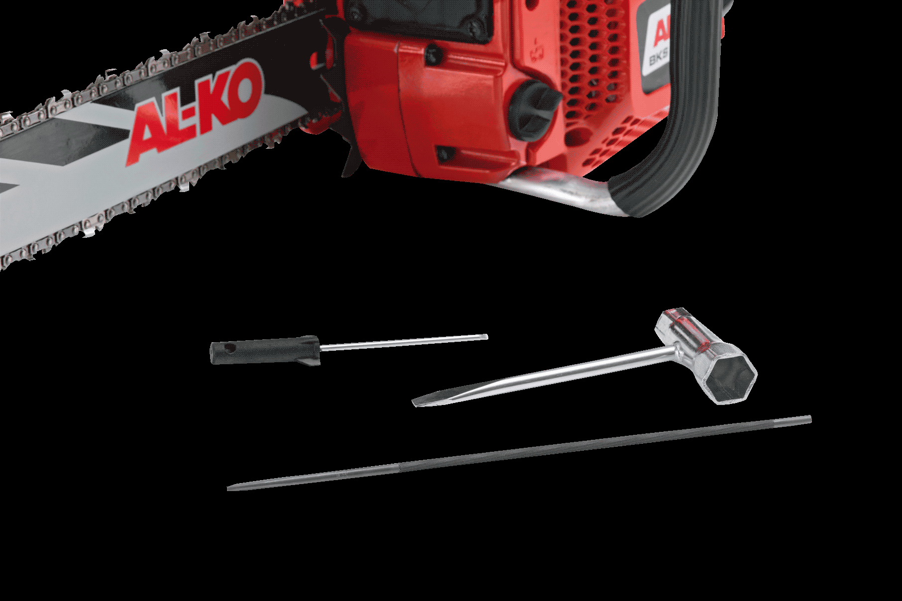 Цепная пила бензиновая AL-KO Easy BKS 3835 i купить по цене 10&nbsp;990 ₽ в интернет магазине ТЕХСАД