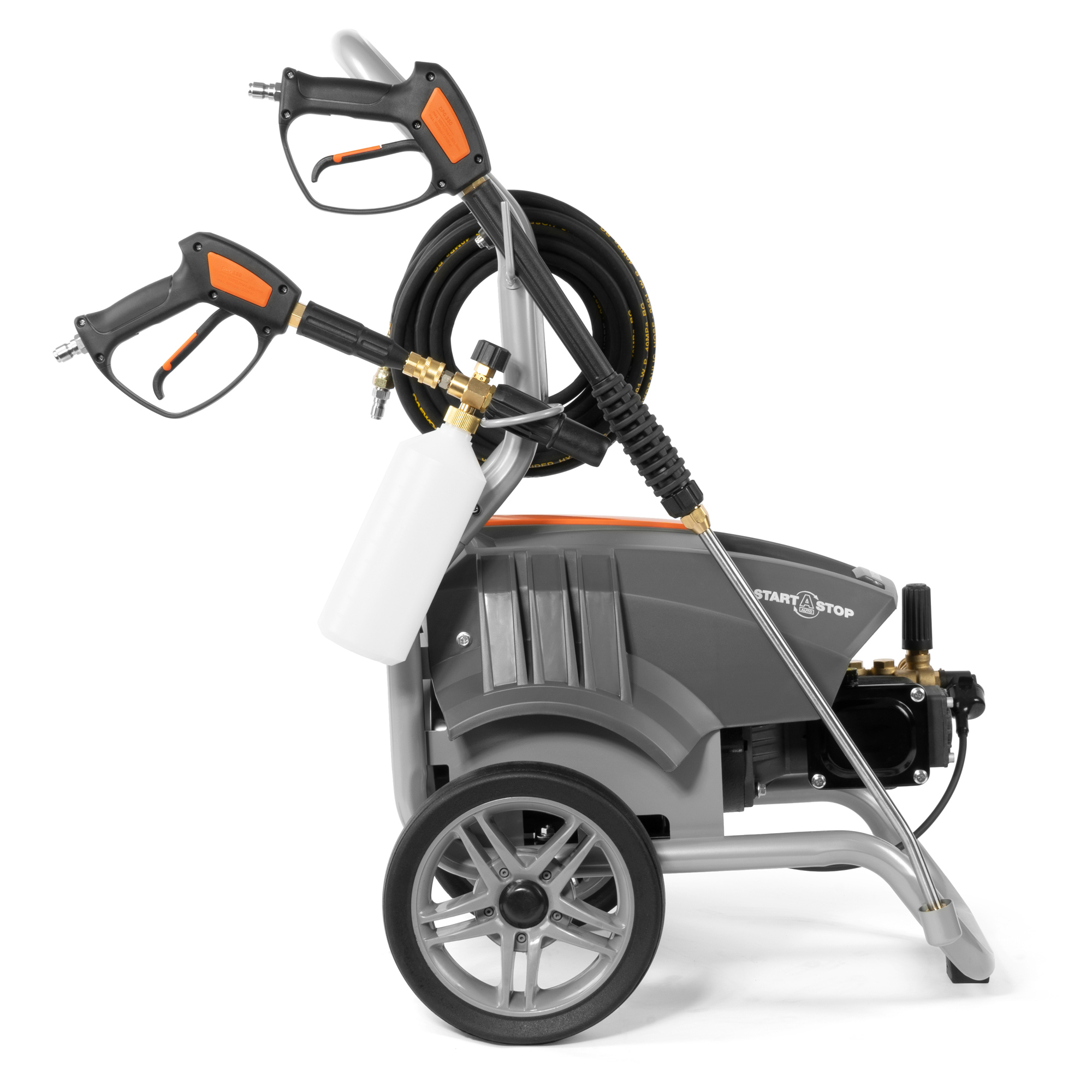 Мойка высокого давления DAEWOO DAW 2500SW купить по цене 72&nbsp;990 ₽ в интернет магазине ТЕХСАД