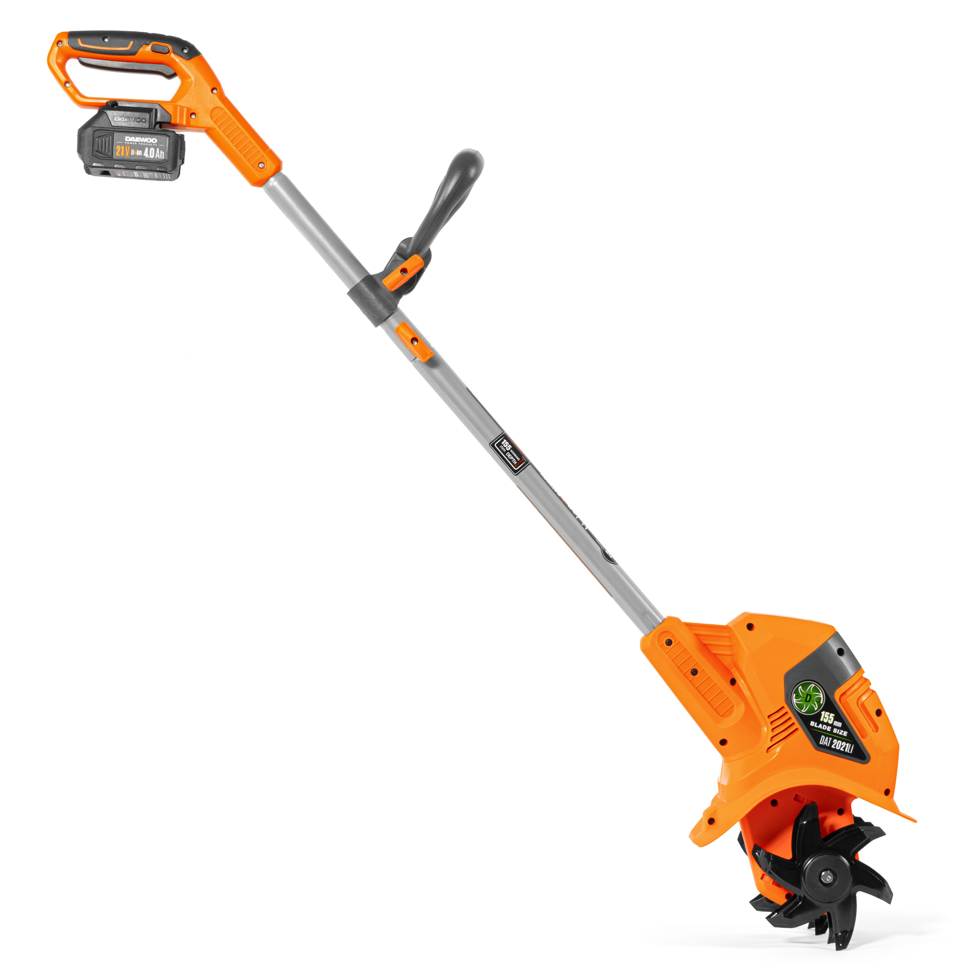 Культиватор аккумуляторный DAEWOO DAT 2021Li SET купить по цене 14&nbsp;990 ₽ в интернет магазине ТЕХСАД