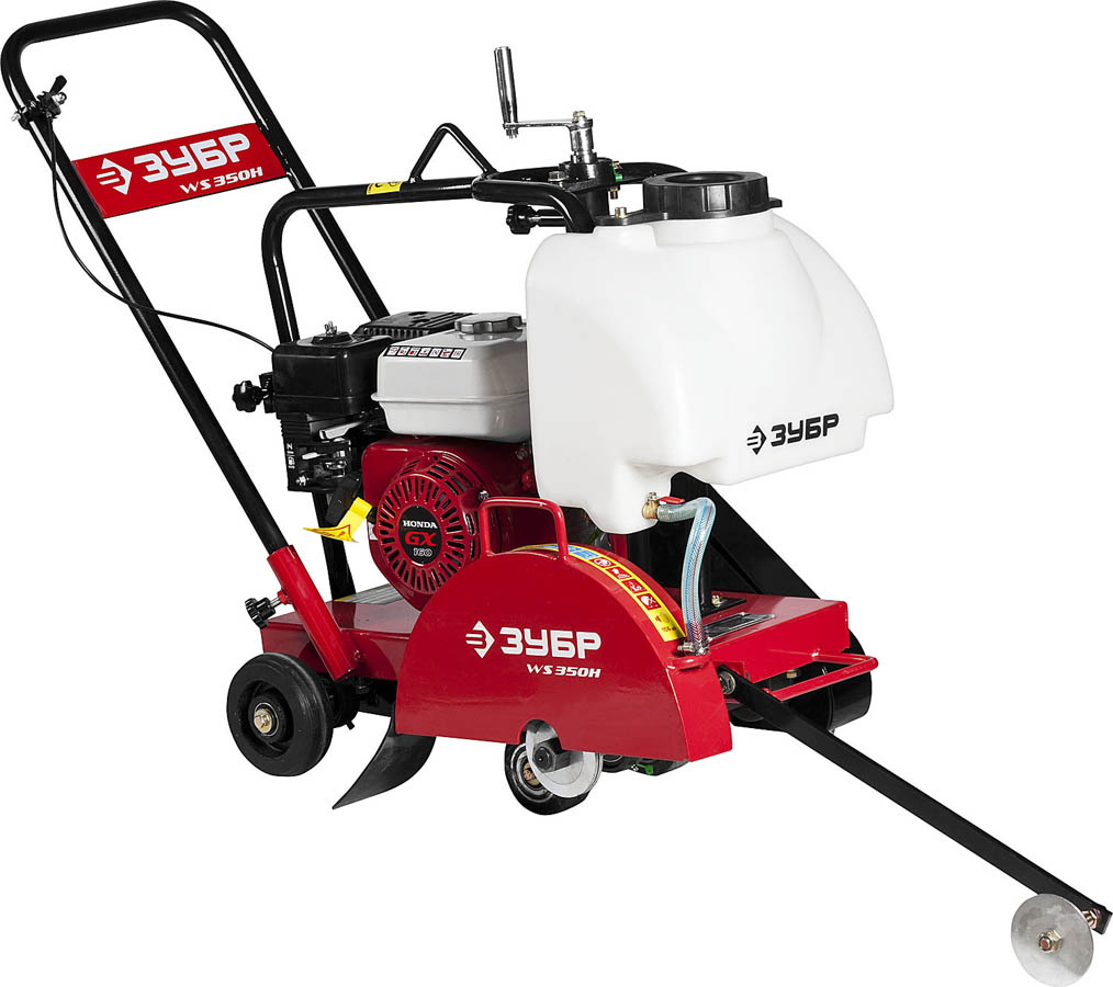 ЗУБР 115 мм, 5,5 л.с., 4000 Вт, швонарезчик бензиновый ЗШБ-350 Х Профессионал купить по цене 89&nbsp;020 ₽ в интернет магазине ТЕХСАД