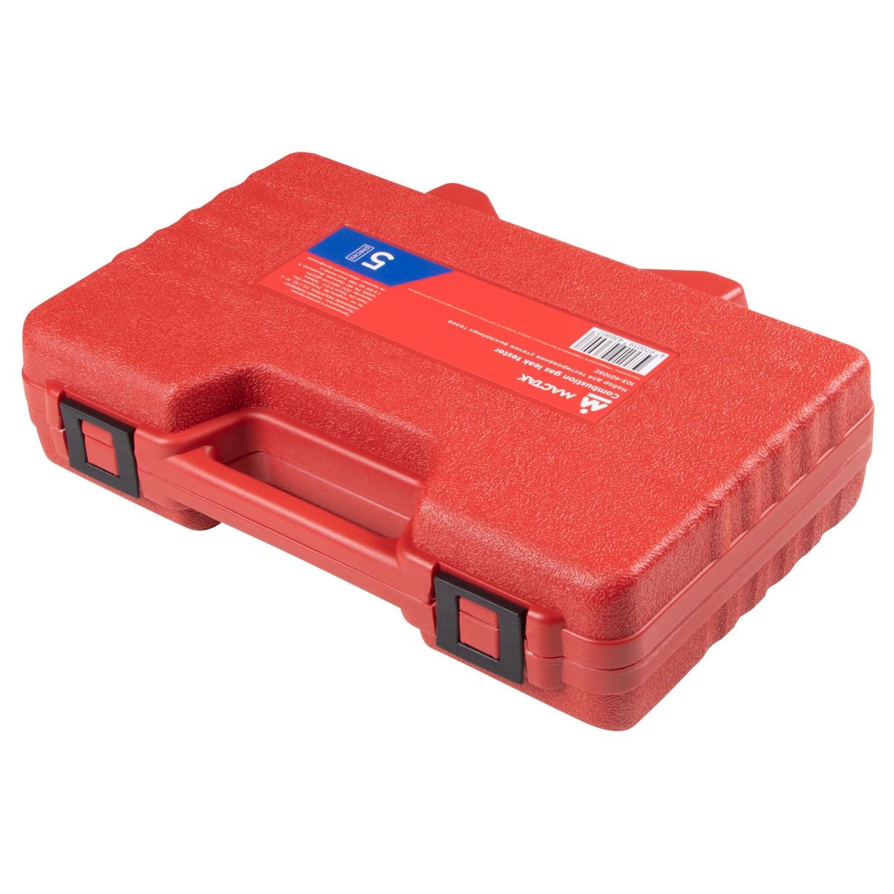 Набор для тестирования утечки выхлопных газов, кейс, 5 предметов МАСТАК 103-40105C купить по цене 9&nbsp;620 ₽ в интернет магазине ТЕХСАД