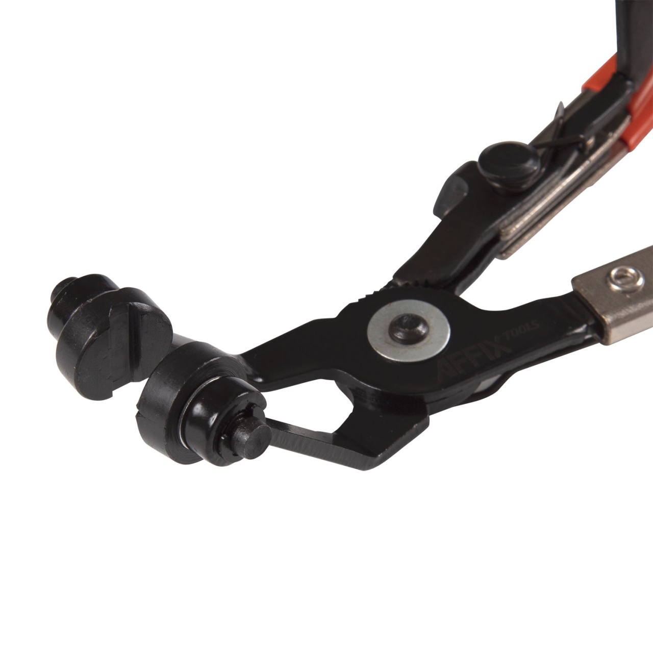 Щипцы для пружинных хомутов системы охлаждения, 55 мм, трещотка AFFIX AF10330006 купить по цене 780 ₽ в интернет магазине ТЕХСАД