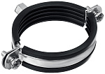 ЗУБР 10 шт, 2 1/2'' с гайкой М8/М10, трубный хомут оцинкованный 37880-75-80 купить по цене 1&nbsp;020 ₽ в интернет магазине ТЕХСАД