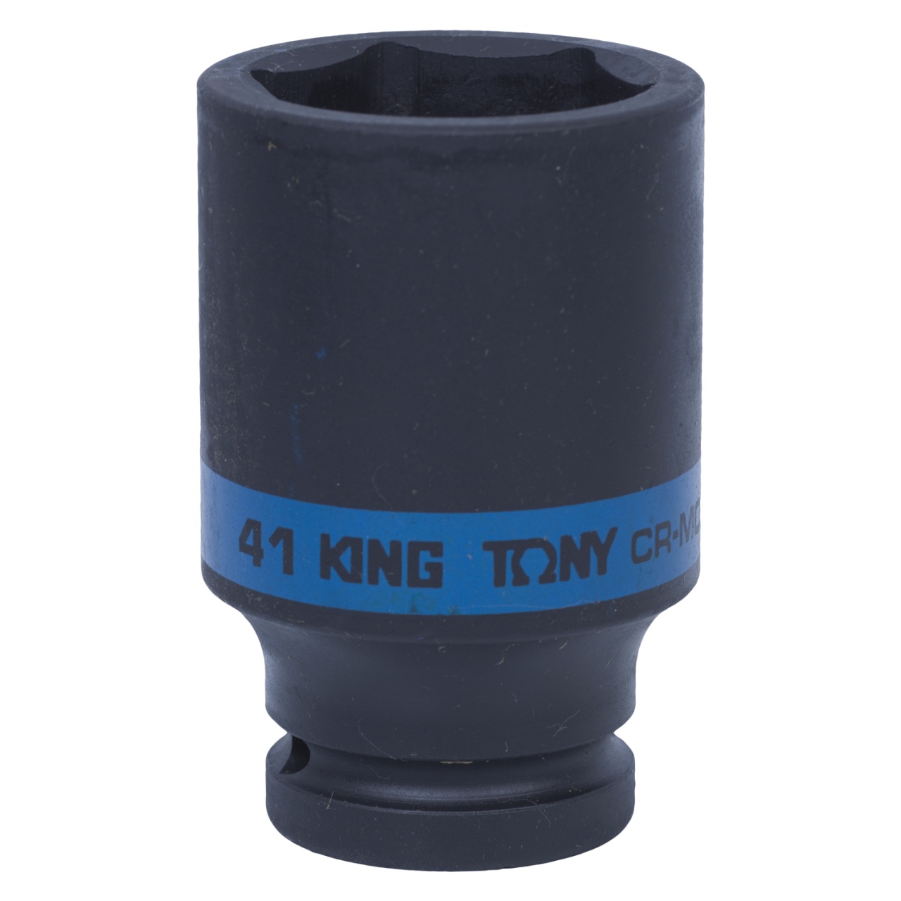 Головка торцевая ударная глубокая шестигранная 3/4'', 41 мм KING TONY 643541M купить по цене 2&nbsp;080 ₽ в интернет магазине ТЕХСАД